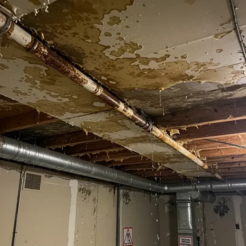 Ceiling Water Damage Repair in East Norwich, NY