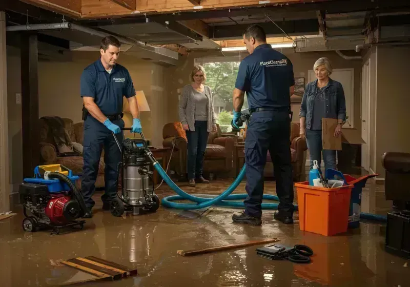 Basement Water Extraction and Removal Techniques process in East Norwich, NY